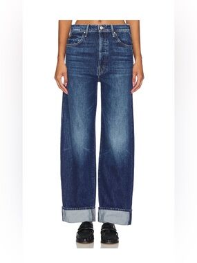 Mother The Spitfire Nerdy Cuff Jeans in Did You Bring
Me Anything? 26